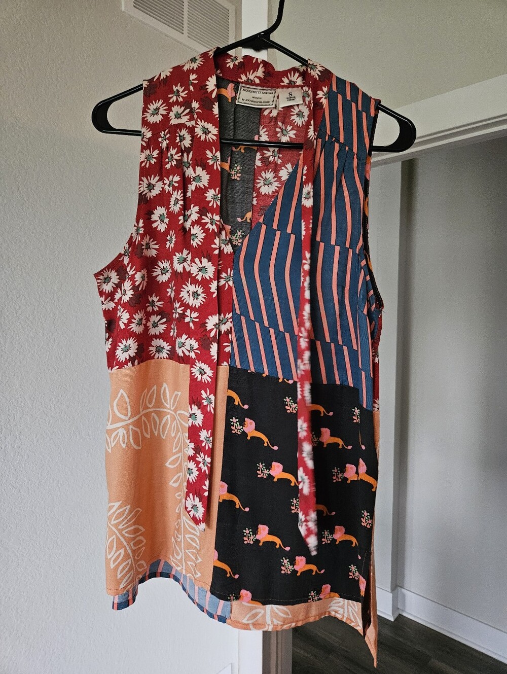 Moulinette Soeurs tie neck Sz S